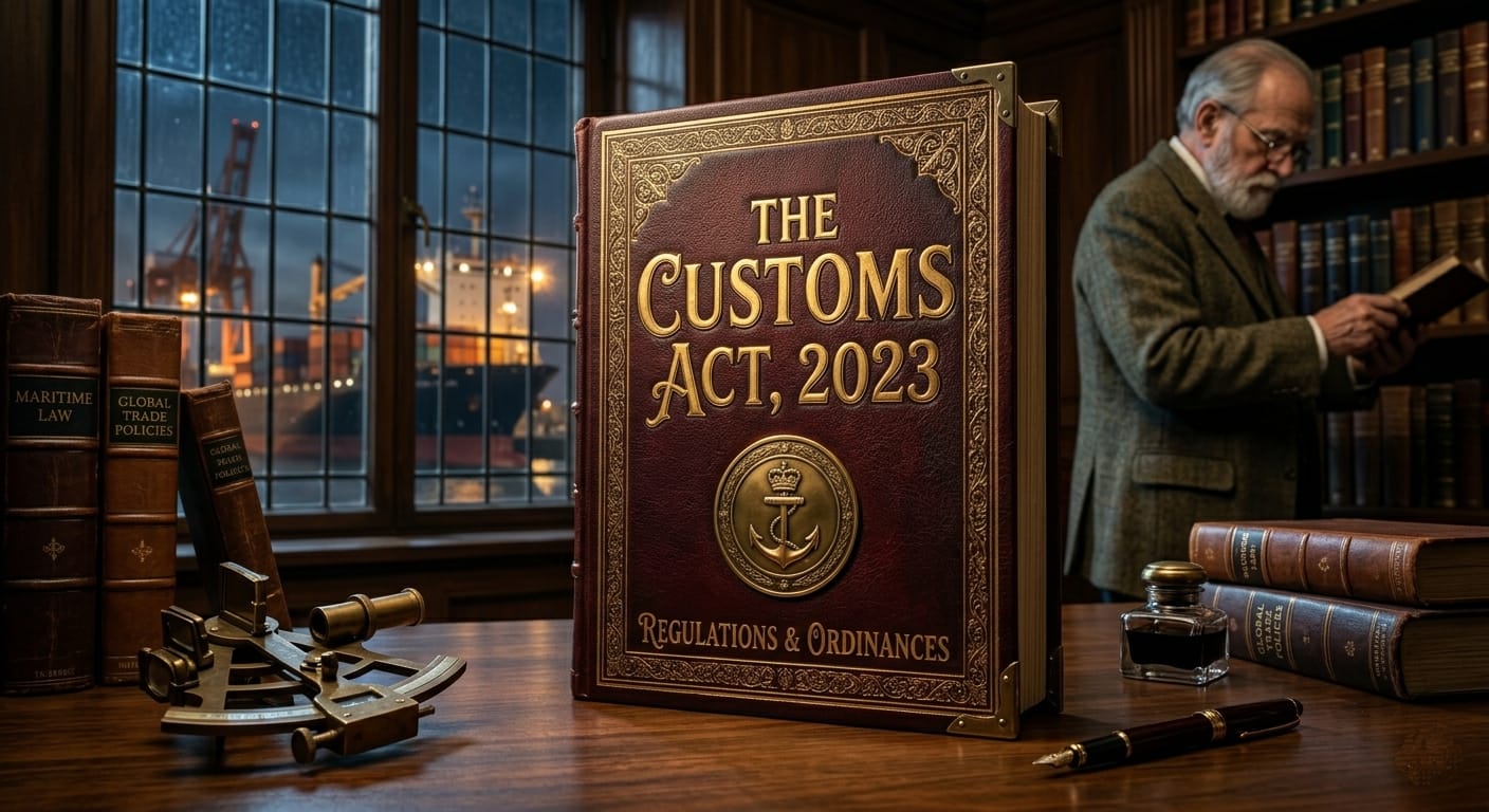 The Customs Act, 2023